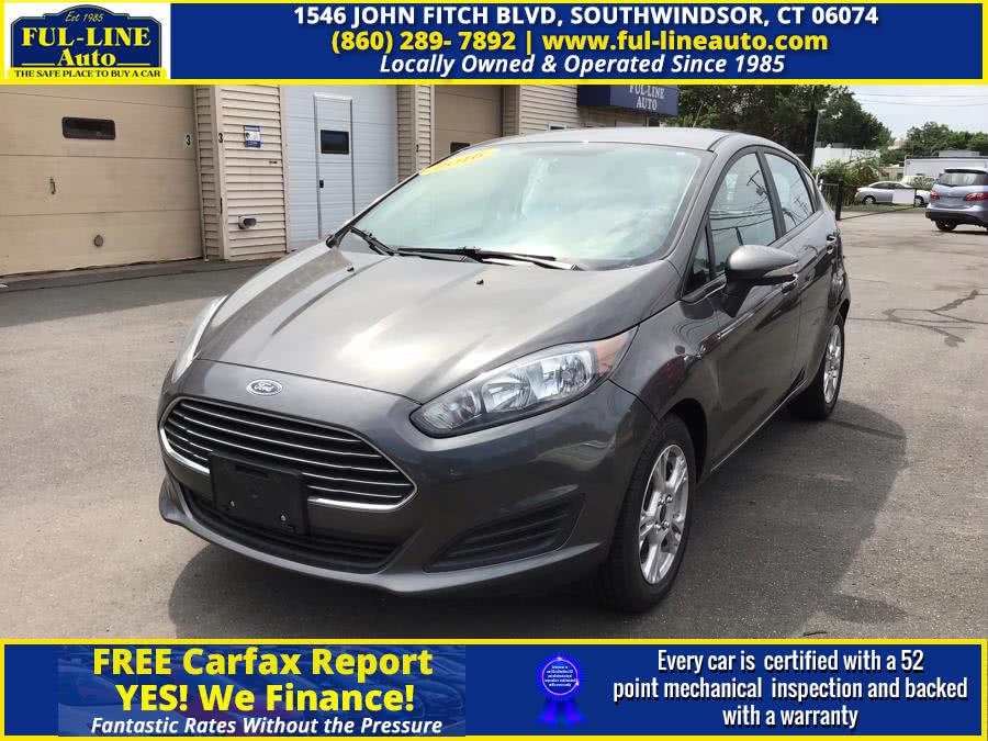 2016 Ford Fiesta 5dr HB SE, available for sale in South Windsor , Connecticut | Ful-line Auto LLC. South Windsor , Connecticut