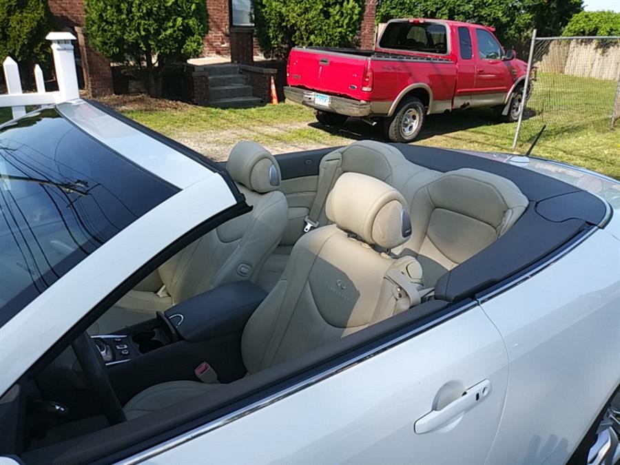 2011 Infiniti G37 Convertible 2dr Base, available for sale in Hamden, Connecticut | 5M Motor Corp. Hamden, Connecticut 2011 Infiniti G37 Convertible 2dr Base, available for sale in Hamden, Connecticut | 5M Motor Corp. Hamden, Connecticut