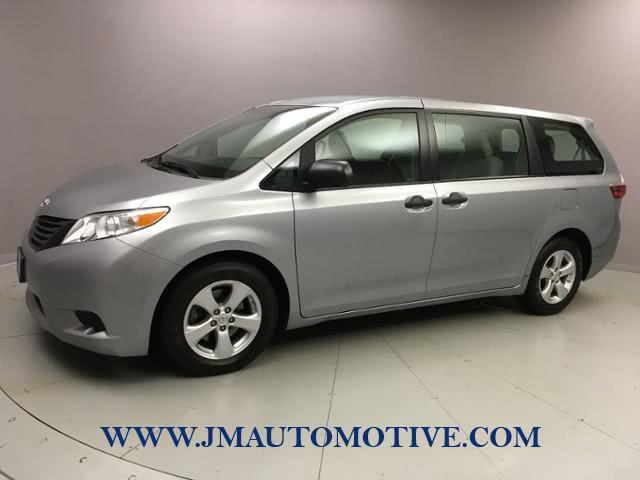 2016 Toyota Sienna 5dr 7-Pass Van L FWD, available for sale in Naugatuck, Connecticut | J&M Automotive Sls&Svc LLC. Naugatuck, Connecticut