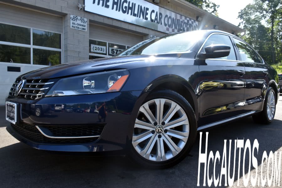 2015 Volkswagen Passat 4dr Sdn 2.0L TDI DSG SE, available for sale in Waterbury, Connecticut | Highline Car Connection. Waterbury, Connecticut