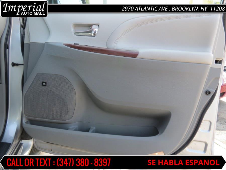 2012 Toyota Sienna 5dr 7-Pass Van V6 Ltd AWD (Natl), available for sale in Brooklyn, New York | Imperial Auto Mall. Brooklyn, New York 2012 Toyota Sienna 5dr 7-Pass Van V6 Ltd AWD (Natl), available for sale in Brooklyn, New York | Imperial Auto Mall. Brooklyn, New York