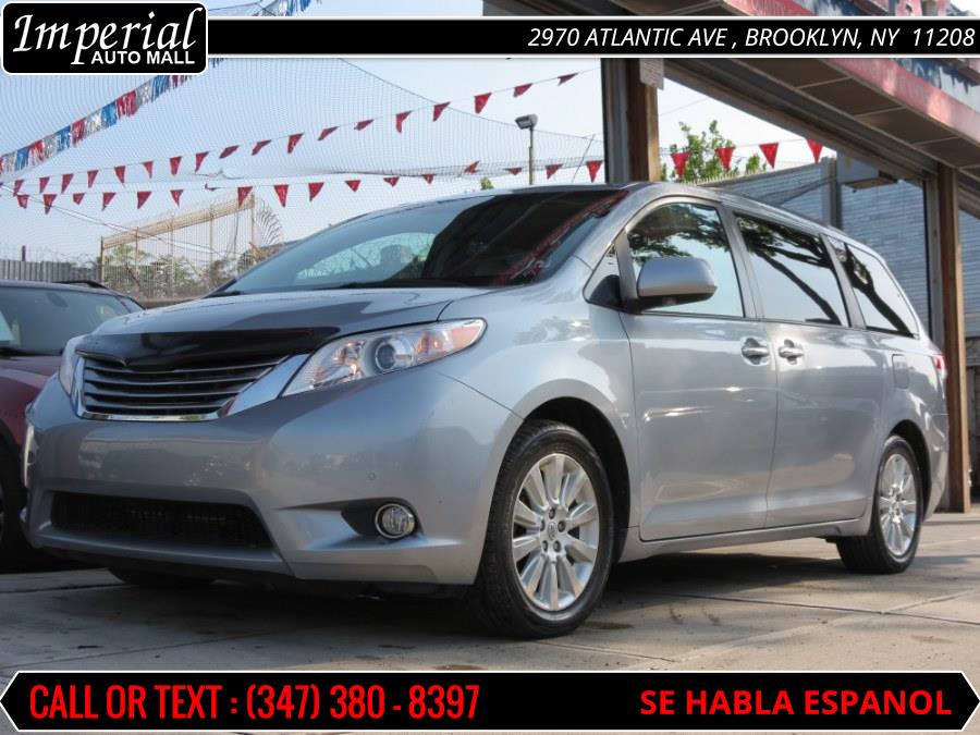 2012 Toyota Sienna 5dr 7-Pass Van V6 Ltd AWD (Natl), available for sale in Brooklyn, New York | Imperial Auto Mall. Brooklyn, New York 2012 Toyota Sienna 5dr 7-Pass Van V6 Ltd AWD (Natl), available for sale in Brooklyn, New York | Imperial Auto Mall. Brooklyn, New York