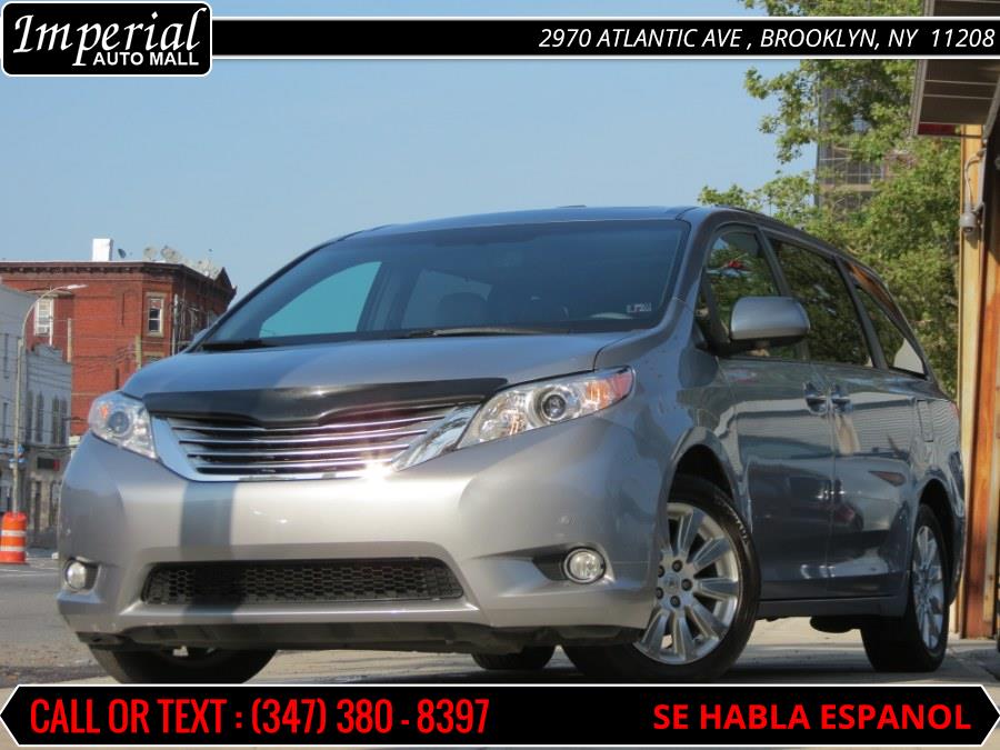 2012 Toyota Sienna 5dr 7-Pass Van V6 Ltd AWD (Natl), available for sale in Brooklyn, New York | Imperial Auto Mall. Brooklyn, New York 2012 Toyota Sienna 5dr 7-Pass Van V6 Ltd AWD (Natl), available for sale in Brooklyn, New York | Imperial Auto Mall. Brooklyn, New York