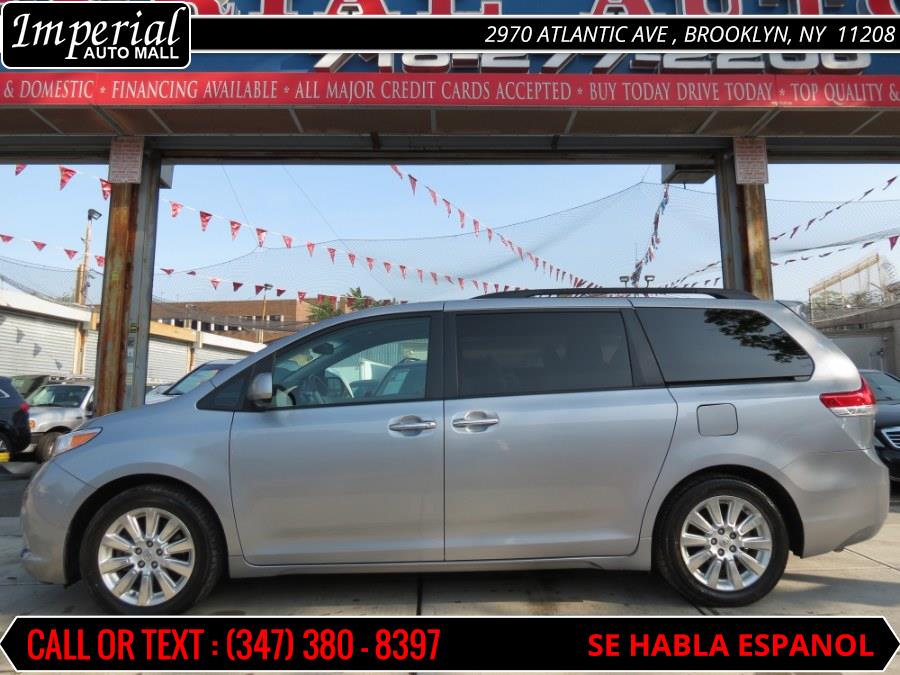 2012 Toyota Sienna 5dr 7-Pass Van V6 Ltd AWD (Natl), available for sale in Brooklyn, New York | Imperial Auto Mall. Brooklyn, New York 2012 Toyota Sienna 5dr 7-Pass Van V6 Ltd AWD (Natl), available for sale in Brooklyn, New York | Imperial Auto Mall. Brooklyn, New York