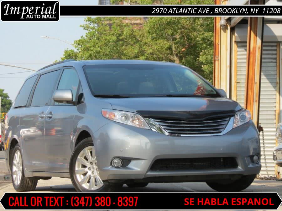 2012 Toyota Sienna 5dr 7-Pass Van V6 Ltd AWD (Natl), available for sale in Brooklyn, New York | Imperial Auto Mall. Brooklyn, New York