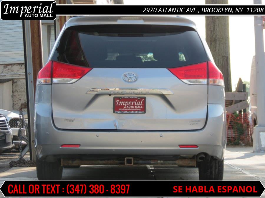 2012 Toyota Sienna 5dr 7-Pass Van V6 Ltd AWD (Natl), available for sale in Brooklyn, New York | Imperial Auto Mall. Brooklyn, New York 2012 Toyota Sienna 5dr 7-Pass Van V6 Ltd AWD (Natl), available for sale in Brooklyn, New York | Imperial Auto Mall. Brooklyn, New York
