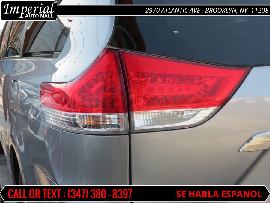 2012 Toyota Sienna 5dr 7-Pass Van V6 Ltd AWD (Natl), available for sale in Brooklyn, New York | Imperial Auto Mall. Brooklyn, New York 2012 Toyota Sienna 5dr 7-Pass Van V6 Ltd AWD (Natl), available for sale in Brooklyn, New York | Imperial Auto Mall. Brooklyn, New York