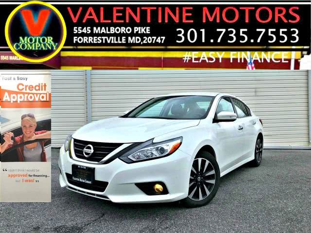 2018 Nissan Altima 2.5 SL, available for sale in Forestville, Maryland | Valentine Motor Company. Forestville, Maryland 2018 Nissan Altima 2.5 SL, available for sale in Forestville, Maryland | Valentine Motor Company. Forestville, Maryland