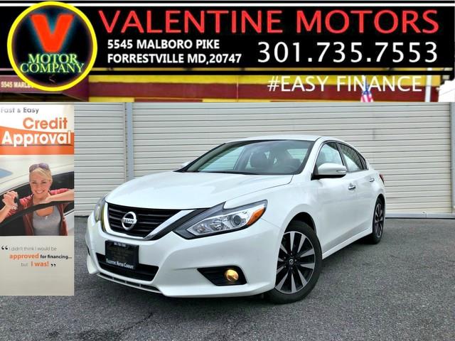 2018 Nissan Altima 2.5 SL, available for sale in Forestville, Maryland | Valentine Motor Company. Forestville, Maryland 2018 Nissan Altima 2.5 SL, available for sale in Forestville, Maryland | Valentine Motor Company. Forestville, Maryland
