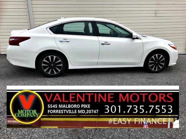 2018 Nissan Altima 2.5 SL, available for sale in Forestville, Maryland | Valentine Motor Company. Forestville, Maryland 2018 Nissan Altima 2.5 SL, available for sale in Forestville, Maryland | Valentine Motor Company. Forestville, Maryland