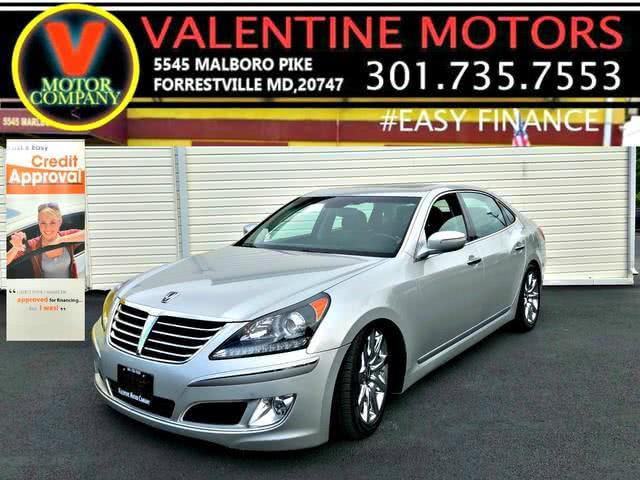 2012 Hyundai Equus Signature, available for sale in Forestville, Maryland | Valentine Motor Company. Forestville, Maryland