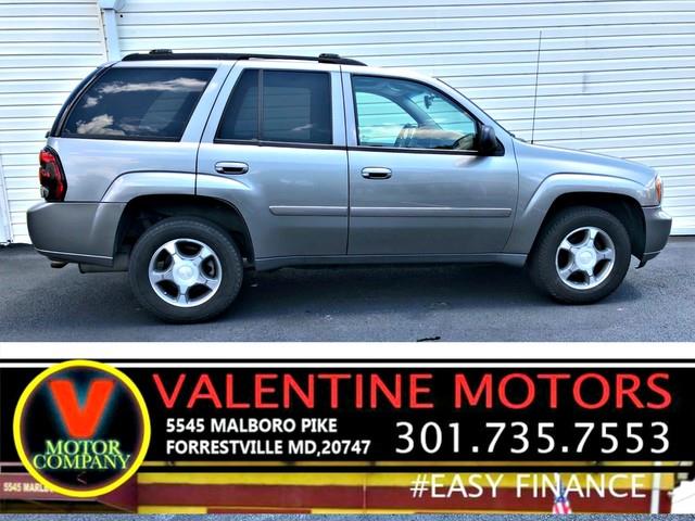 2008 Chevrolet Trailblazer LT w/1LT, available for sale in Forestville, Maryland | Valentine Motor Company. Forestville, Maryland 2008 Chevrolet Trailblazer LT w/1LT, available for sale in Forestville, Maryland | Valentine Motor Company. Forestville, Maryland
