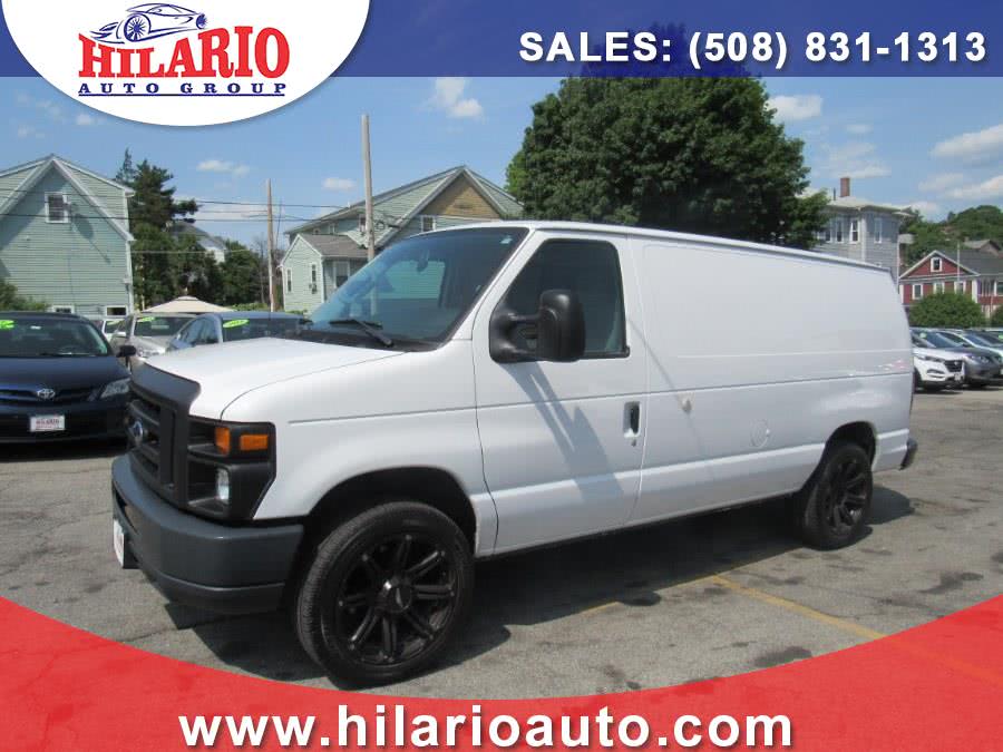 2012 Ford Econoline Cargo Van E-150 Commercial, available for sale in Worcester, Massachusetts | Hilario's Auto Sales Inc.. Worcester, Massachusetts