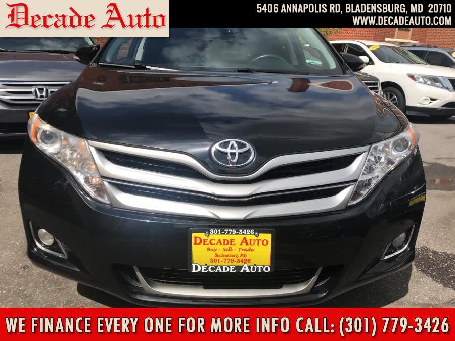 2013 Toyota Venza 4dr Wgn I4 AWD LE (Natl), available for sale in Bladensburg, Maryland | Decade Auto. Bladensburg, Maryland
