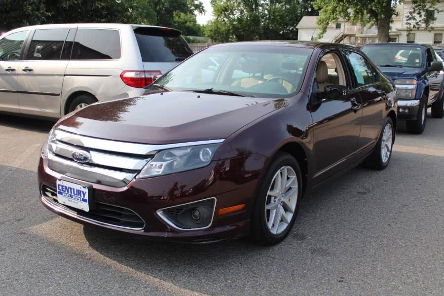 2012 Ford Fusion 4dr Sdn SEL FWD, available for sale in East Windsor, Connecticut | Century Auto And Truck. East Windsor, Connecticut