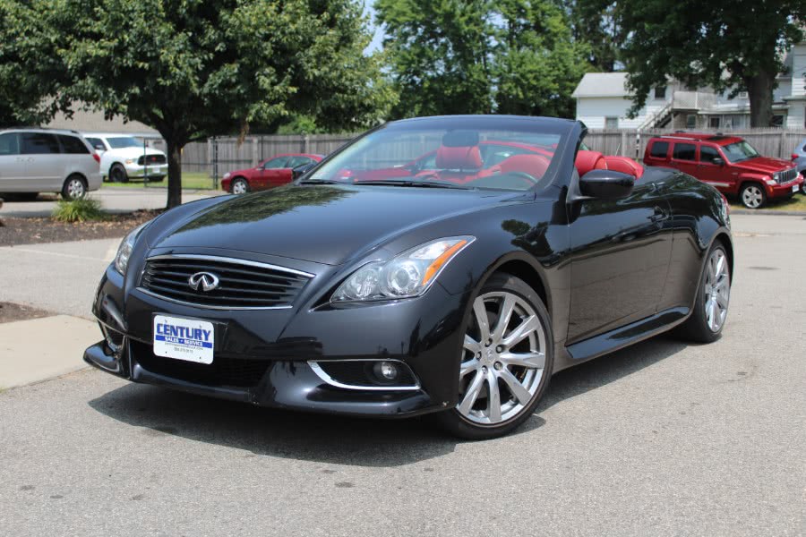 2011 INFINITI G37 Convertible 2dr S, available for sale in East Windsor, Connecticut | Century Auto And Truck. East Windsor, Connecticut