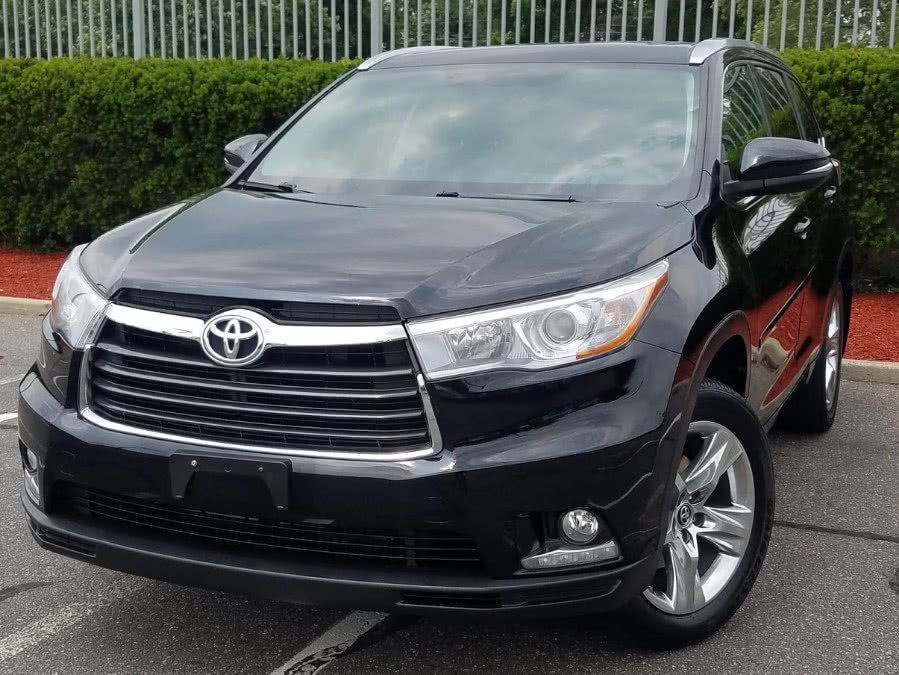 2016 Toyota Highlander Limited AWD w/Leather,Navigation,Back-up Camera, available for sale in Queens, NY