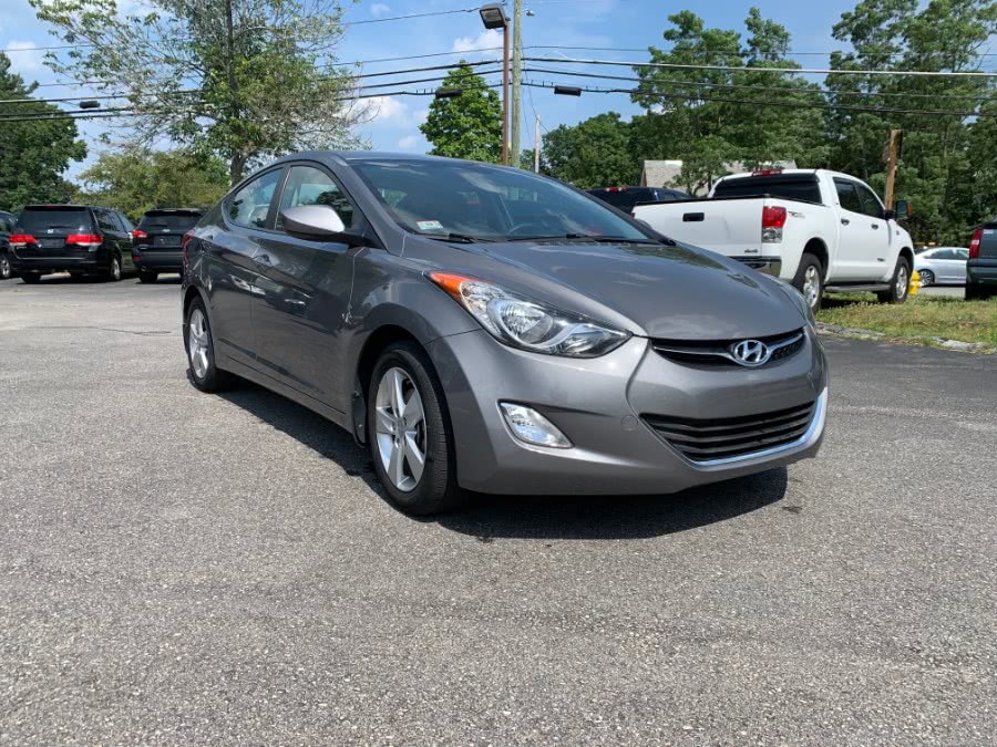 2013 Hyundai Elantra 4dr Sdn Auto GLS, available for sale in Merrimack, New Hampshire | Merrimack Autosport. Merrimack, New Hampshire