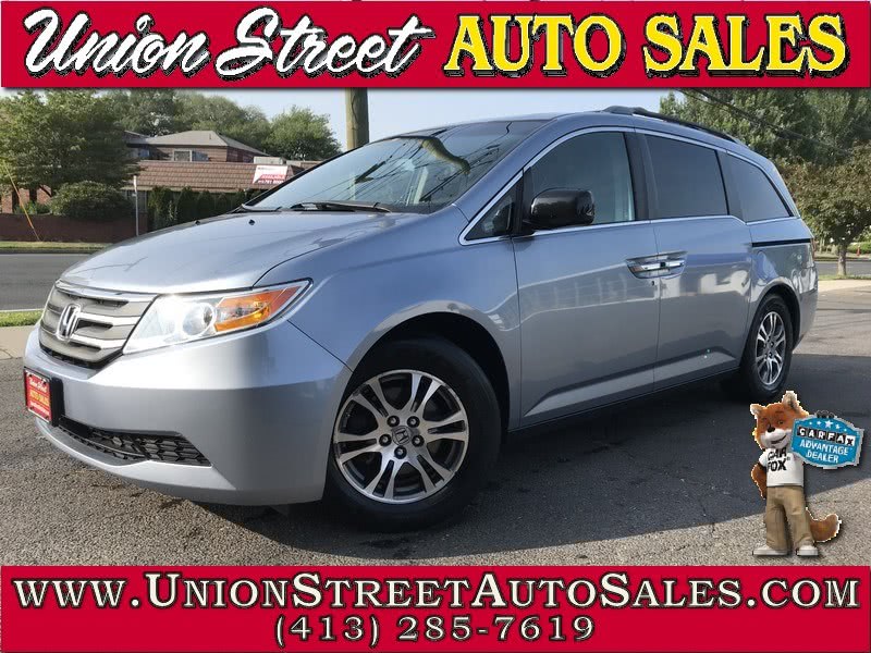 2012 Honda Odyssey 5dr EX-L, available for sale in West Springfield, Massachusetts | Union Street Auto Sales. West Springfield, Massachusetts