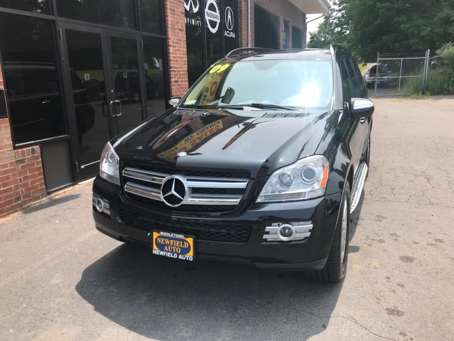 2009 Mercedes-Benz GL-Class 4MATIC 4dr 4.6L, available for sale in Middletown, Connecticut | Newfield Auto Sales. Middletown, Connecticut