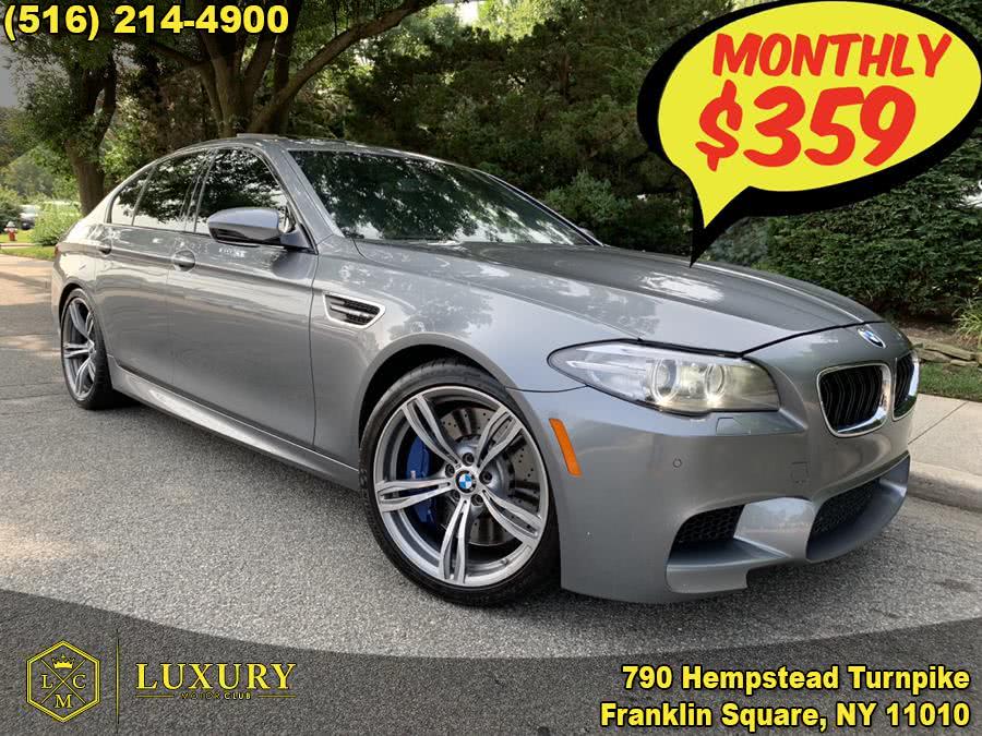 2014 BMW M5 4dr Sdn, available for sale in Franklin Square, New York | Luxury Motor Club. Franklin Square, New York