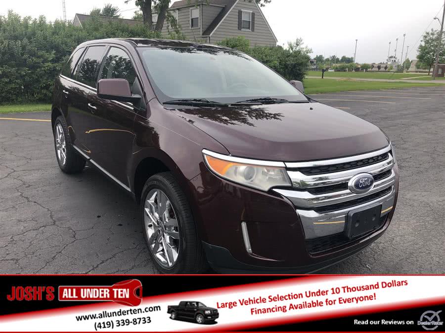 2011 Ford Edge 4dr Limited AWD, available for sale in Elida, Ohio | Josh's All Under Ten LLC. Elida, Ohio