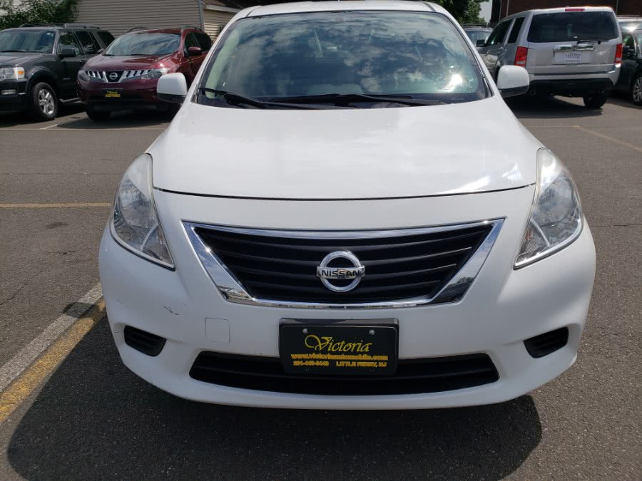 2012 Nissan Versa 4dr Sdn CVT 1.6 SV, available for sale in Little Ferry, New Jersey | Victoria Preowned Autos Inc. Little Ferry, New Jersey