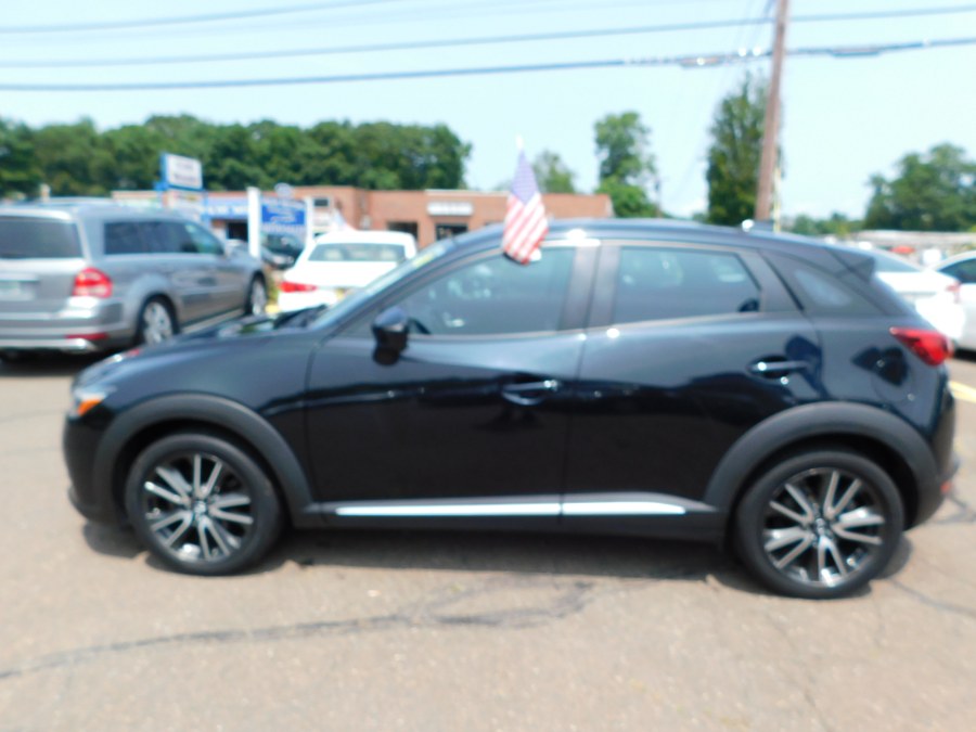 2016 Mazda CX-3 AWD 4dr Grand Touring, available for sale in Clinton, Connecticut | M&M Motors International. Clinton, Connecticut 2016 Mazda CX-3 AWD 4dr Grand Touring, available for sale in Clinton, Connecticut | M&M Motors International. Clinton, Connecticut