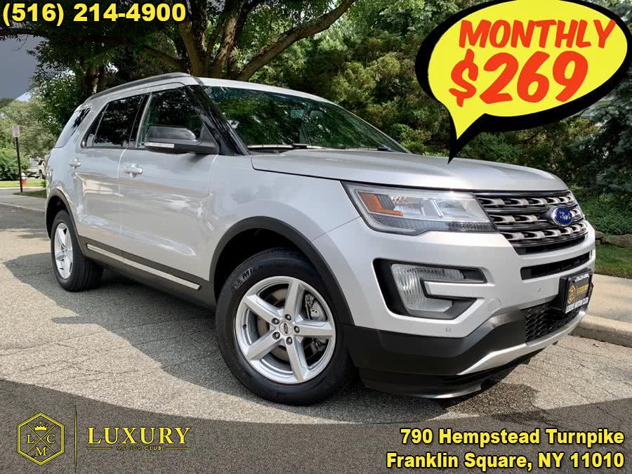 2016 Ford Explorer 4WD 4dr XLT, available for sale in Franklin Square, New York | Luxury Motor Club. Franklin Square, New York