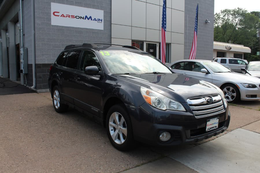 2013 Subaru Outback 4dr Wgn H6 Auto 3.6R Limited, available for sale in Manchester, Connecticut | Carsonmain LLC. Manchester, Connecticut