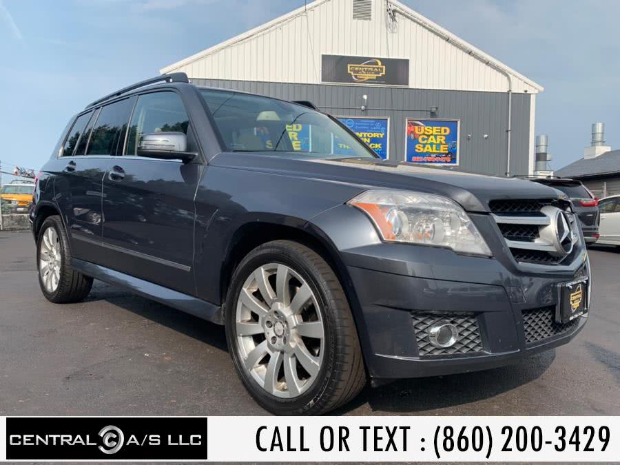 2010 Mercedes-Benz GLK-Class 4MATIC 4dr GLK 350, available for sale in East Windsor, Connecticut | Central A/S LLC. East Windsor, Connecticut