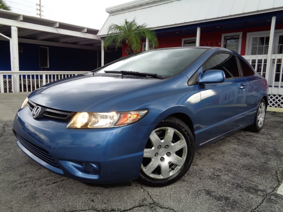 2006 Honda Civic Cpe LX AT, available for sale in Winter Park, Florida | Rahib Motors. Winter Park, Florida