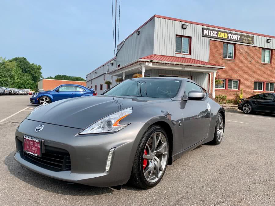 2013 Nissan 370Z 2dr Cpe Manual, available for sale in South Windsor, Connecticut | Mike And Tony Auto Sales, Inc. South Windsor, Connecticut