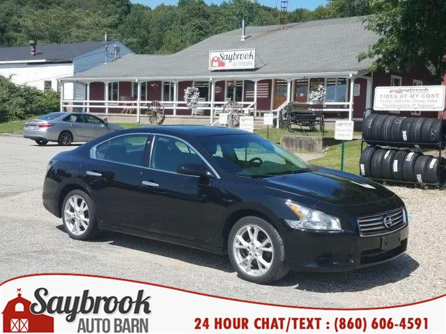 2012 Nissan Maxima 4dr Sdn V6 CVT 3.5 SV w/Premium Pkg, available for sale in Old Saybrook, Connecticut | Saybrook Auto Barn. Old Saybrook, Connecticut