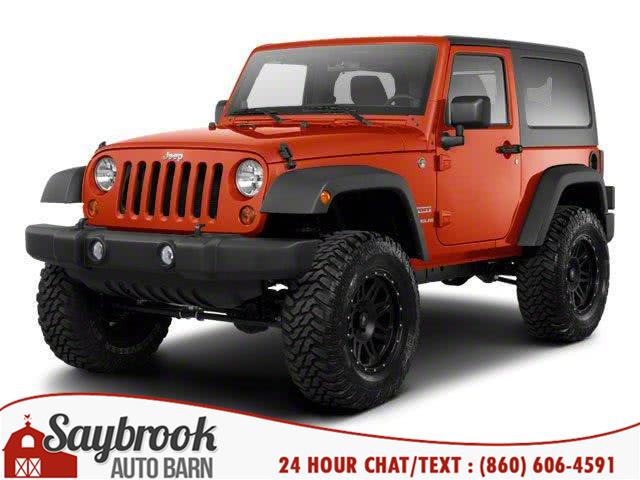 2012 Jeep Wrangler 4WD 2dr Rubicon, available for sale in Old Saybrook, Connecticut | Saybrook Auto Barn. Old Saybrook, Connecticut