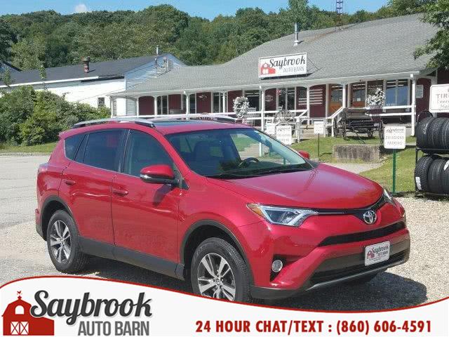 2016 Toyota RAV4 AWD 4dr XLE (Natl), available for sale in Old Saybrook, Connecticut | Saybrook Auto Barn. Old Saybrook, Connecticut