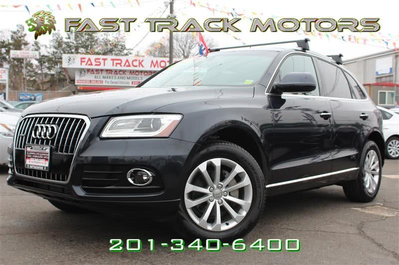2016 Audi Q5 PREMIUM PLUS, available for sale in Paterson, New Jersey | Fast Track Motors. Paterson, New Jersey