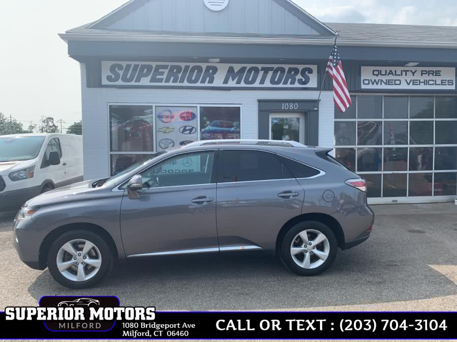 2013 Lexus RX 350 AWD PREMIUM AWD 4dr, available for sale in Milford, Connecticut | Superior Motors LLC. Milford, Connecticut