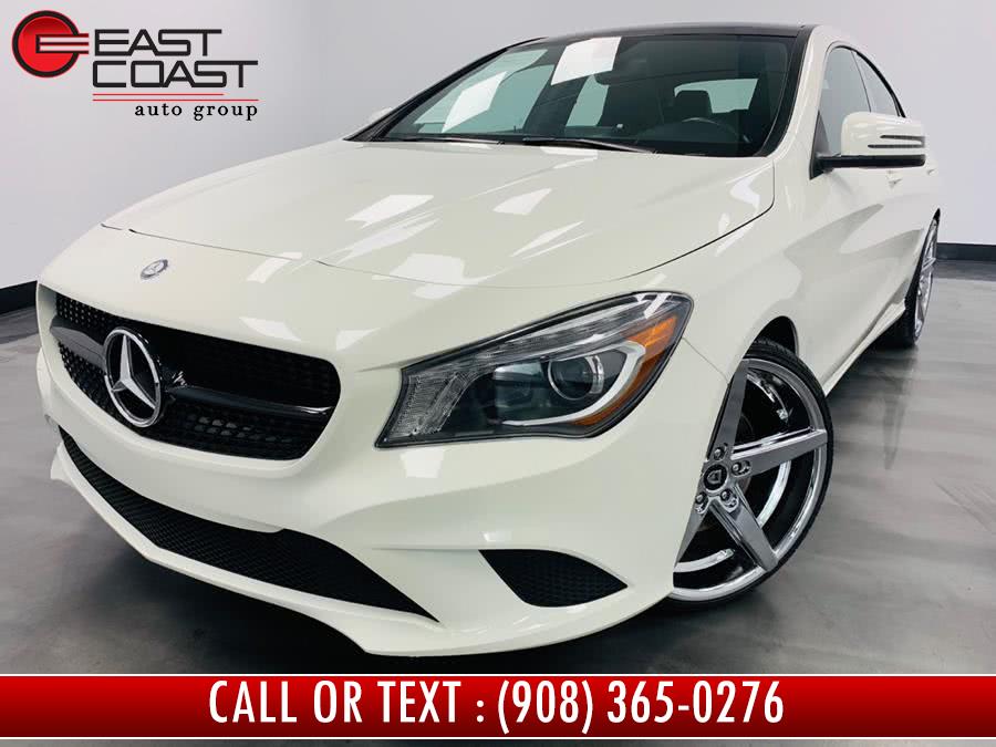 2014 Mercedes-Benz CLA-Class 4dr Sdn CLA250 4MATIC, available for sale in Linden, New Jersey | East Coast Auto Group. Linden, New Jersey