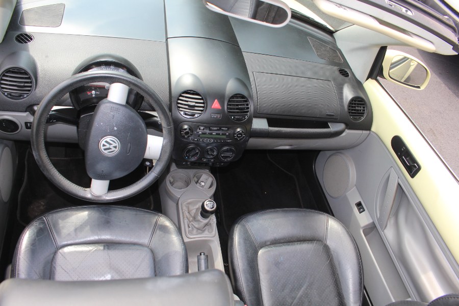 2004 Volkswagen New Beetle Convertible 2dr Convertible GLS Manual, available for sale in Paterson, New Jersey | Xcell Motors LLC. Paterson, New Jersey 2004 Volkswagen New Beetle Convertible 2dr Convertible GLS Manual, available for sale in Paterson, New Jersey | Xcell Motors LLC. Paterson, New Jersey