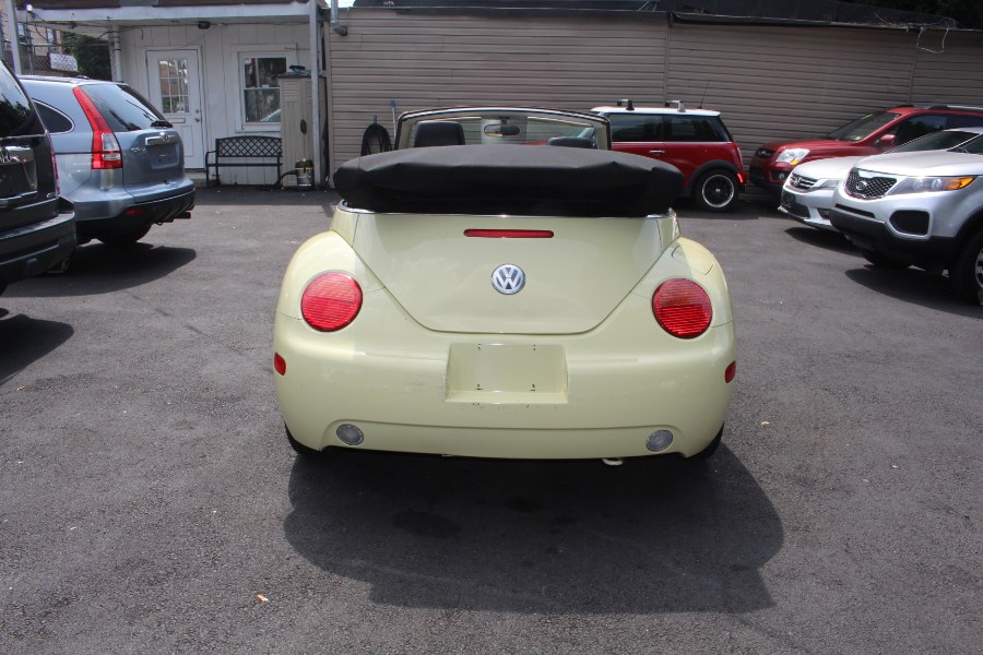 2004 Volkswagen New Beetle Convertible 2dr Convertible GLS Manual, available for sale in Paterson, New Jersey | Xcell Motors LLC. Paterson, New Jersey 2004 Volkswagen New Beetle Convertible 2dr Convertible GLS Manual, available for sale in Paterson, New Jersey | Xcell Motors LLC. Paterson, New Jersey