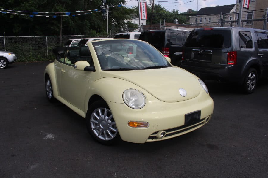 2004 Volkswagen New Beetle Convertible 2dr Convertible GLS Manual, available for sale in Paterson, New Jersey | Xcell Motors LLC. Paterson, New Jersey 2004 Volkswagen New Beetle Convertible 2dr Convertible GLS Manual, available for sale in Paterson, New Jersey | Xcell Motors LLC. Paterson, New Jersey