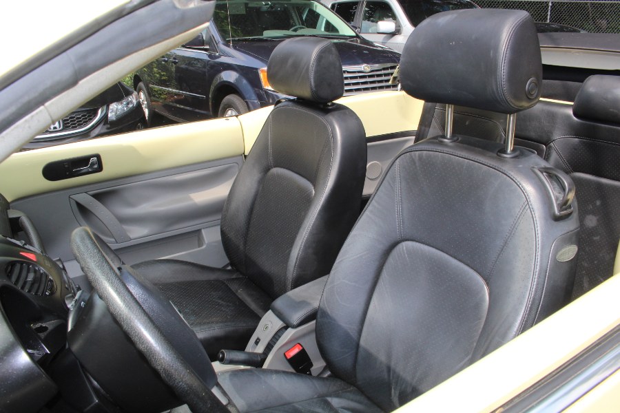 2004 Volkswagen New Beetle Convertible 2dr Convertible GLS Manual, available for sale in Paterson, New Jersey | Xcell Motors LLC. Paterson, New Jersey 2004 Volkswagen New Beetle Convertible 2dr Convertible GLS Manual, available for sale in Paterson, New Jersey | Xcell Motors LLC. Paterson, New Jersey