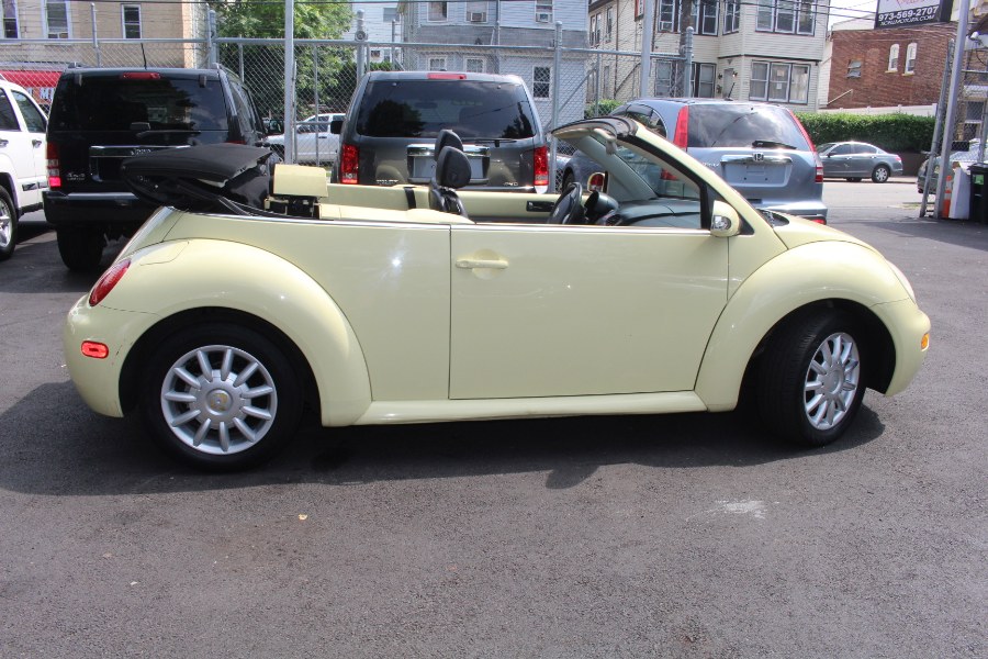 2004 Volkswagen New Beetle Convertible 2dr Convertible GLS Manual, available for sale in Paterson, New Jersey | Xcell Motors LLC. Paterson, New Jersey 2004 Volkswagen New Beetle Convertible 2dr Convertible GLS Manual, available for sale in Paterson, New Jersey | Xcell Motors LLC. Paterson, New Jersey