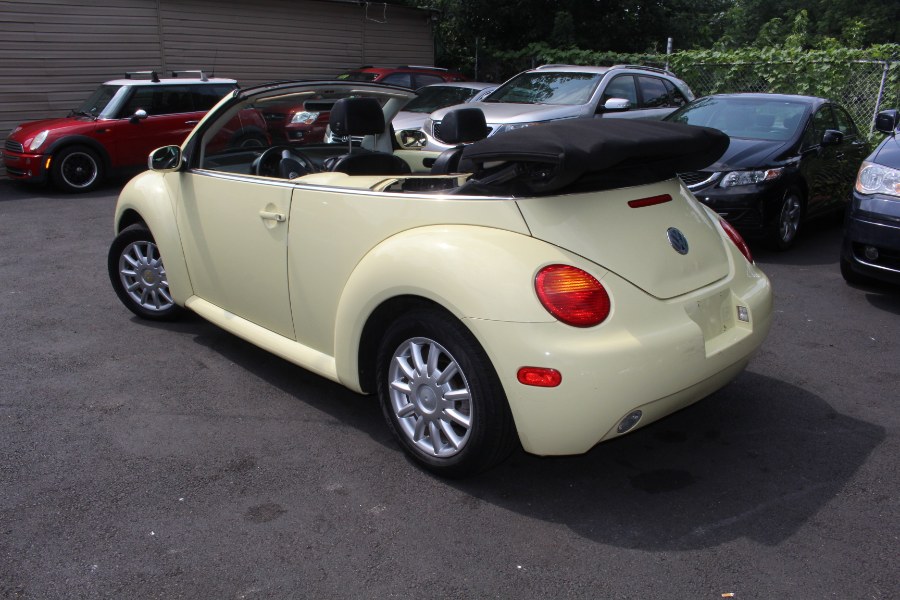 2004 Volkswagen New Beetle Convertible 2dr Convertible GLS Manual, available for sale in Paterson, New Jersey | Xcell Motors LLC. Paterson, New Jersey 2004 Volkswagen New Beetle Convertible 2dr Convertible GLS Manual, available for sale in Paterson, New Jersey | Xcell Motors LLC. Paterson, New Jersey