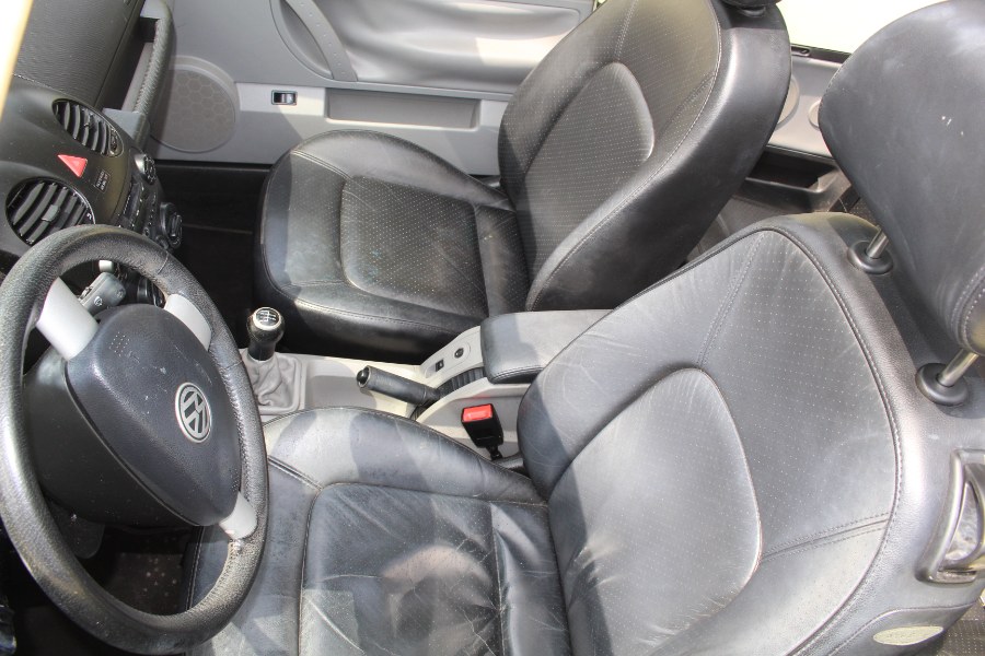 2004 Volkswagen New Beetle Convertible 2dr Convertible GLS Manual, available for sale in Paterson, New Jersey | Xcell Motors LLC. Paterson, New Jersey 2004 Volkswagen New Beetle Convertible 2dr Convertible GLS Manual, available for sale in Paterson, New Jersey | Xcell Motors LLC. Paterson, New Jersey