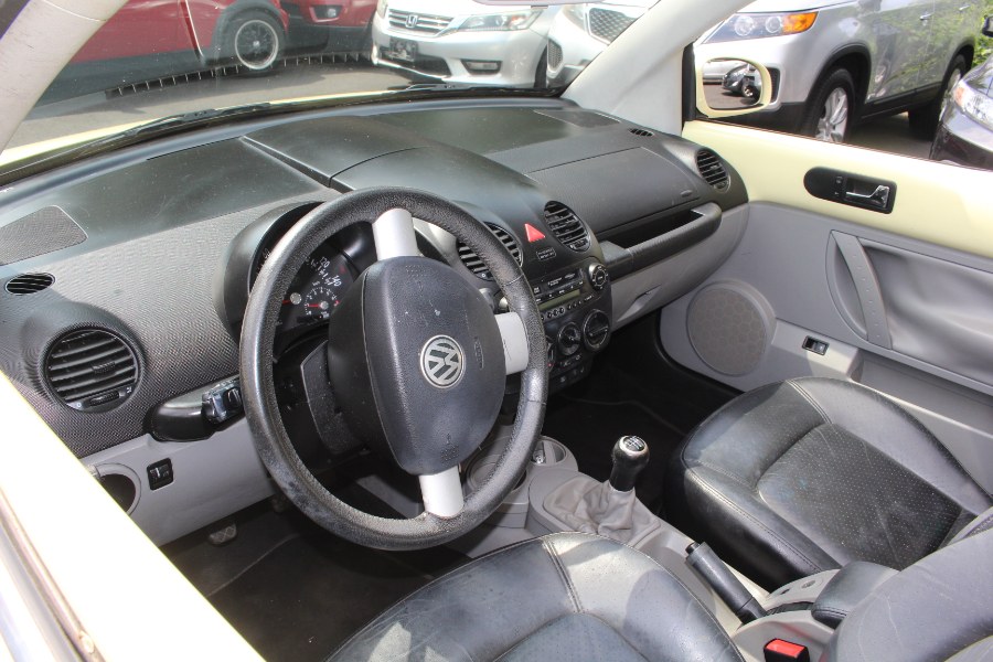 2004 Volkswagen New Beetle Convertible 2dr Convertible GLS Manual, available for sale in Paterson, New Jersey | Xcell Motors LLC. Paterson, New Jersey 2004 Volkswagen New Beetle Convertible 2dr Convertible GLS Manual, available for sale in Paterson, New Jersey | Xcell Motors LLC. Paterson, New Jersey