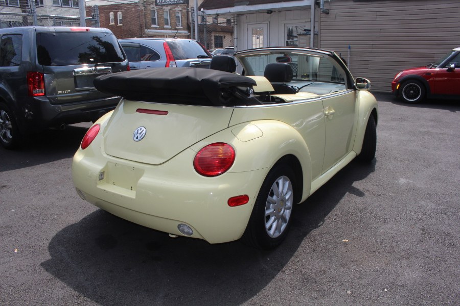 2004 Volkswagen New Beetle Convertible 2dr Convertible GLS Manual, available for sale in Paterson, New Jersey | Xcell Motors LLC. Paterson, New Jersey 2004 Volkswagen New Beetle Convertible 2dr Convertible GLS Manual, available for sale in Paterson, New Jersey | Xcell Motors LLC. Paterson, New Jersey