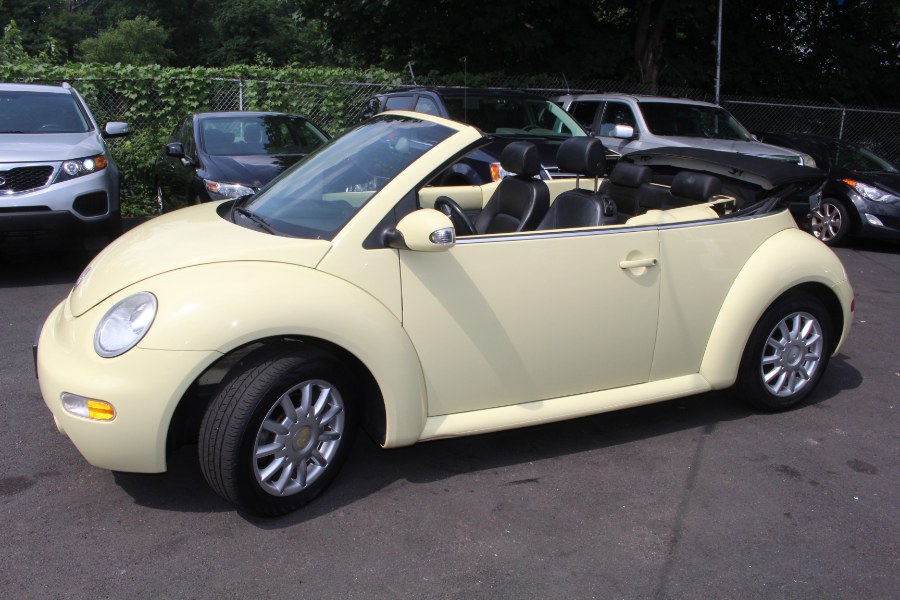 2004 Volkswagen New Beetle Convertible 2dr Convertible GLS Manual, available for sale in Paterson, New Jersey | Xcell Motors LLC. Paterson, New Jersey 2004 Volkswagen New Beetle Convertible 2dr Convertible GLS Manual, available for sale in Paterson, New Jersey | Xcell Motors LLC. Paterson, New Jersey