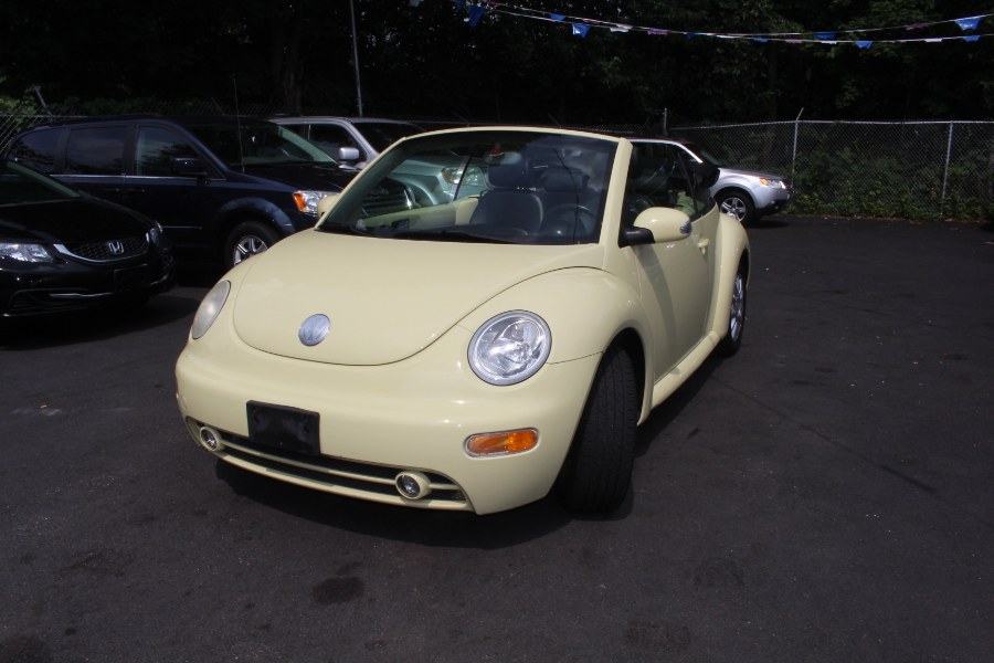 2004 Volkswagen New Beetle Convertible 2dr Convertible GLS Manual, available for sale in Paterson, New Jersey | Xcell Motors LLC. Paterson, New Jersey 2004 Volkswagen New Beetle Convertible 2dr Convertible GLS Manual, available for sale in Paterson, New Jersey | Xcell Motors LLC. Paterson, New Jersey